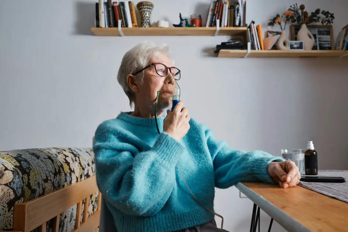 Electric wires melted after a flood